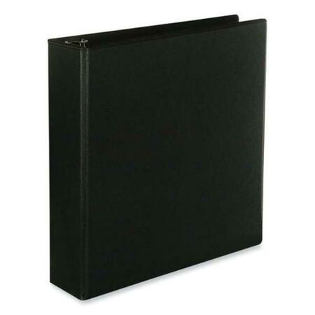 COOLCRAFTS Slant D-Ring View Binder - 3 Rings - 2 in. Capacity - Black, 6PK CO3197827
